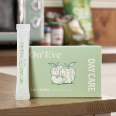 온이브 데이케어 올 라인 사과젤리