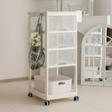 리뗀클로르 4단 아기트롤리