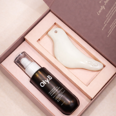 세라믹 괄사&천연에센셜 오일 마사지 키트♥