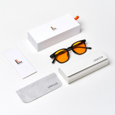 레무로 유해 블루라이트 자외선 광차단안경