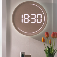 플라이토 3세대 백라이트 써클 LED 벽시계