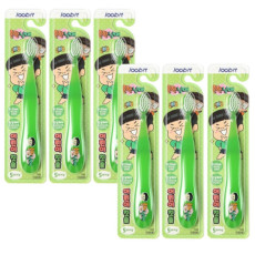 부드러운 미세모로 구석구석 깨끗하게! 흔한남매 어린이 칫솔