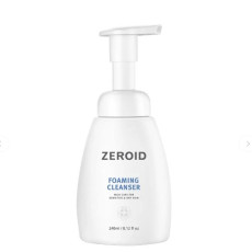 민감한 피부 위한 제로이드 포밍 클렌저♥