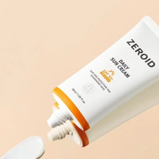 민감한 피부를 위한 제로이드 데일리 선크림♥