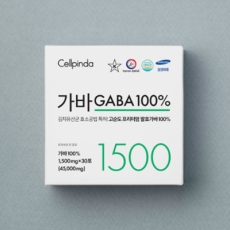 셀핀다 가바 발효 유산균 1500mg 추천♥