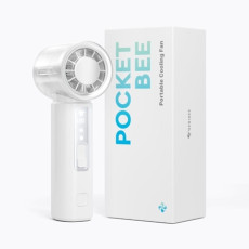 지니비 포켓비 휴대용 선풍기로 시원하게!