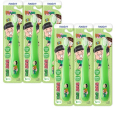 부드러운 미세모로 구석구석 깨끗하게! 흔한남매 어린이 칫솔