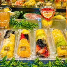 과일젤리바, 팥빙수 맛있는 매일한방 카페 방문해보세요