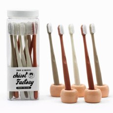 믿고 사용할 수 있는 칫솔공장 이중미세모 칫솔!