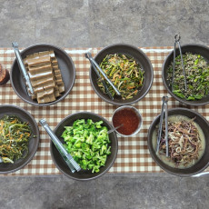 맛있는 한식 뷔페 한상가득 거두점에서 식사하세요!
