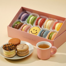 홍대입구역 카페 맛집~ 더레어에서 맛있는 마카롱 드셔보세요!