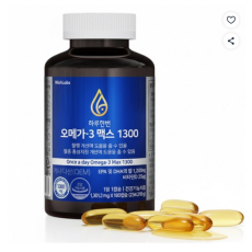 위시랩스 하루한번 오메가3 맥스 1300 추천!