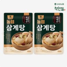 신선한 농협 착한들 삼계탕 2팩♥
