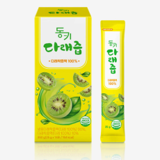 달콤~상큼한! 동키 다래즙 추천해요!