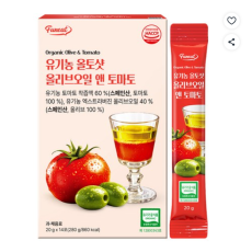유기농 올토샷 올리브오일 앤 토마토 황금비율 블랜딩