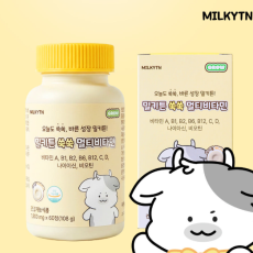 밀키튼 쑥쑥 멀티비타민