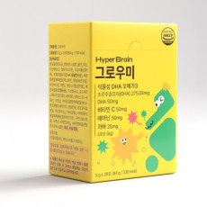 팝핑캔디를 더한 오메가3 그로우미로 시작하세요!