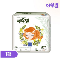 여우별 액티브 입오버 생리대 - 불편한 그날 편함을 입다!