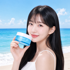 촉촉한 여름수분케어를 위한 티엠티엠 하이아쿠 수분크림