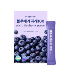 시너지엔 블루베리 퓨레