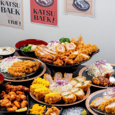 카츠백 일산점에서 프리미엄 돈카츠 드셔보세요!