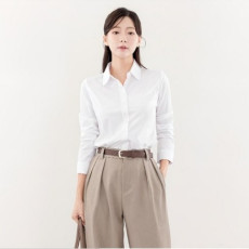 고급셔츠 블라우스 긴팔