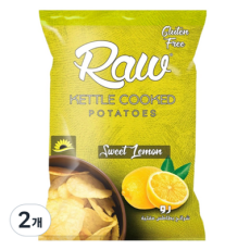 Raw 감자칩 스위트 레몬