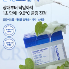 단 1장으로 1초만 쿨린 진정 얼음장 패드♥
