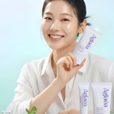 언제어디서나! 아글레아 선크림&클렌저