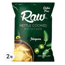 Raw 감자칩 할라피뇨
