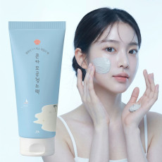 섞고 씻고 끝