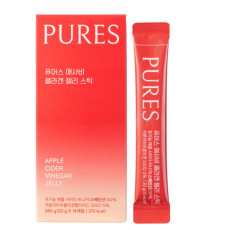 한 포로 체중관리+피부관리까지? 퓨어스 애사비 젤리❤️