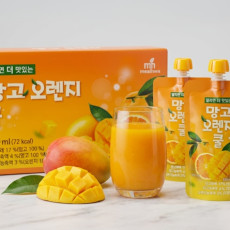 밀화푸드 얼리면 더 맛있는 망고 오렌지 쿨