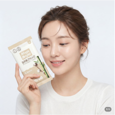 매직브라이트 일회용 수건 뱀부 타올 대형