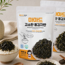 마마드 고소한 돌김자반 500g