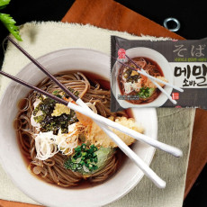 한일식품 본고장 메밀소바 냉모밀