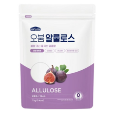 오붐 알룰로스 분말 추천해요♥