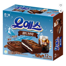 오예스 신상! 해태 오예스 콜드브루