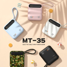 모루이 35W 미니 초경랑 초고속충전 보조배터리