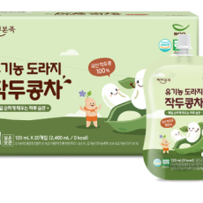 유기농 도라지 작두콩차