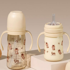 토비앤몰리 빨대컵과 빨대 세척솔!