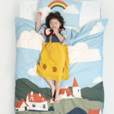 어린이 동화 낮잠 이불은 말레리