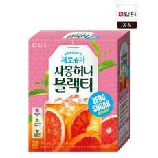 당류 0g, 담터 제로슈가 자몽허니블랙티 ♥