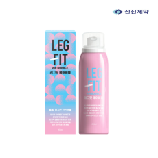 일상의 피로를 터트리는 탄산버블! 레그핏 에어버블