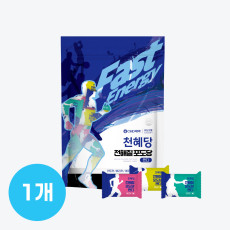 여름철 땀흘리는순간 포도당과 전해질을 바로 보충하는 천혜당캔디