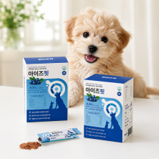 유기농 블루베리100% 맛있어서 강아지가 더 좋아하는 바이오핏! 아이즈핏