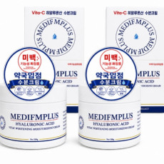 메디에프엠플러스 히알루론산 비타씨 화이트닝 수분크림
