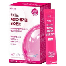 퍼니트 화이트 저분자 콜라겐 비오틴C!