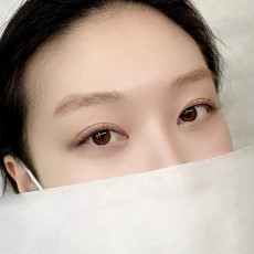 오브아이에서 속눈썹 관리 받고가세요 ~♥