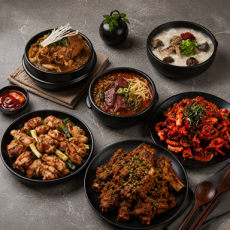 주방퇴근 무인밀키트 맛보세요!